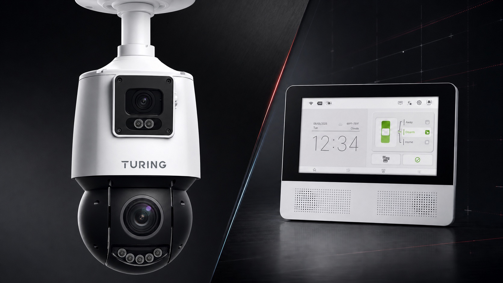 Security camera and monitoring technology